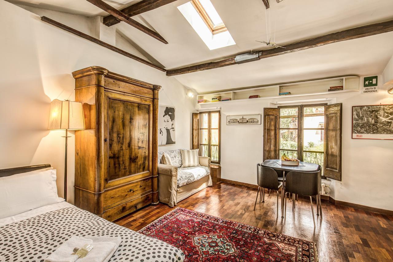 Homehouse Garofano - Rione Monti - Colosseum Rzym Zewnętrze zdjęcie